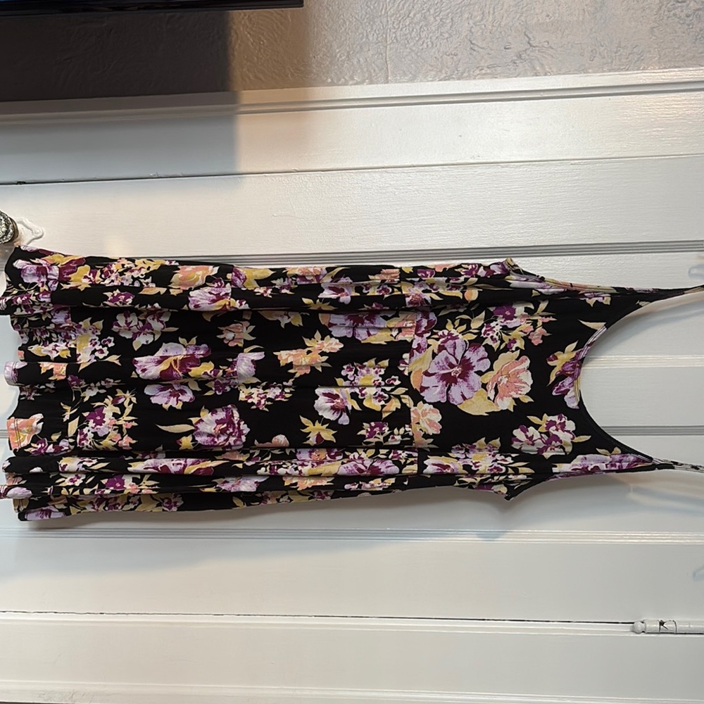 Floral Midi Dress